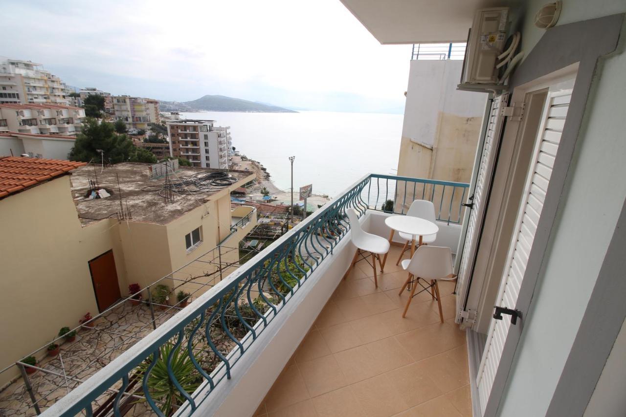 Hotel Prishtina Sarandë Exterior foto